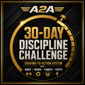 A2A 30-Day Discipline Challenge digital workbook cover