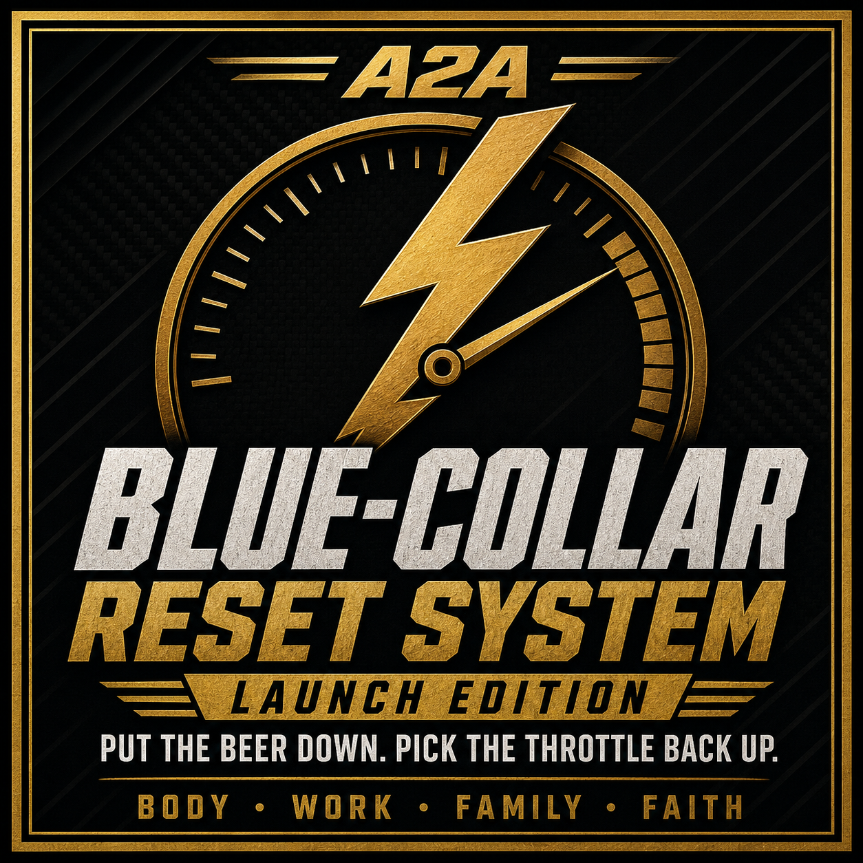 A2A Blue-Collar Reset System Launch Edition digital guide cover