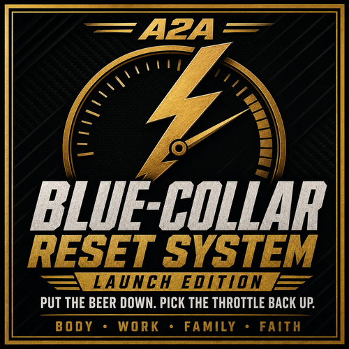 A2A Blue-Collar Reset System Launch Edition digital guide cover